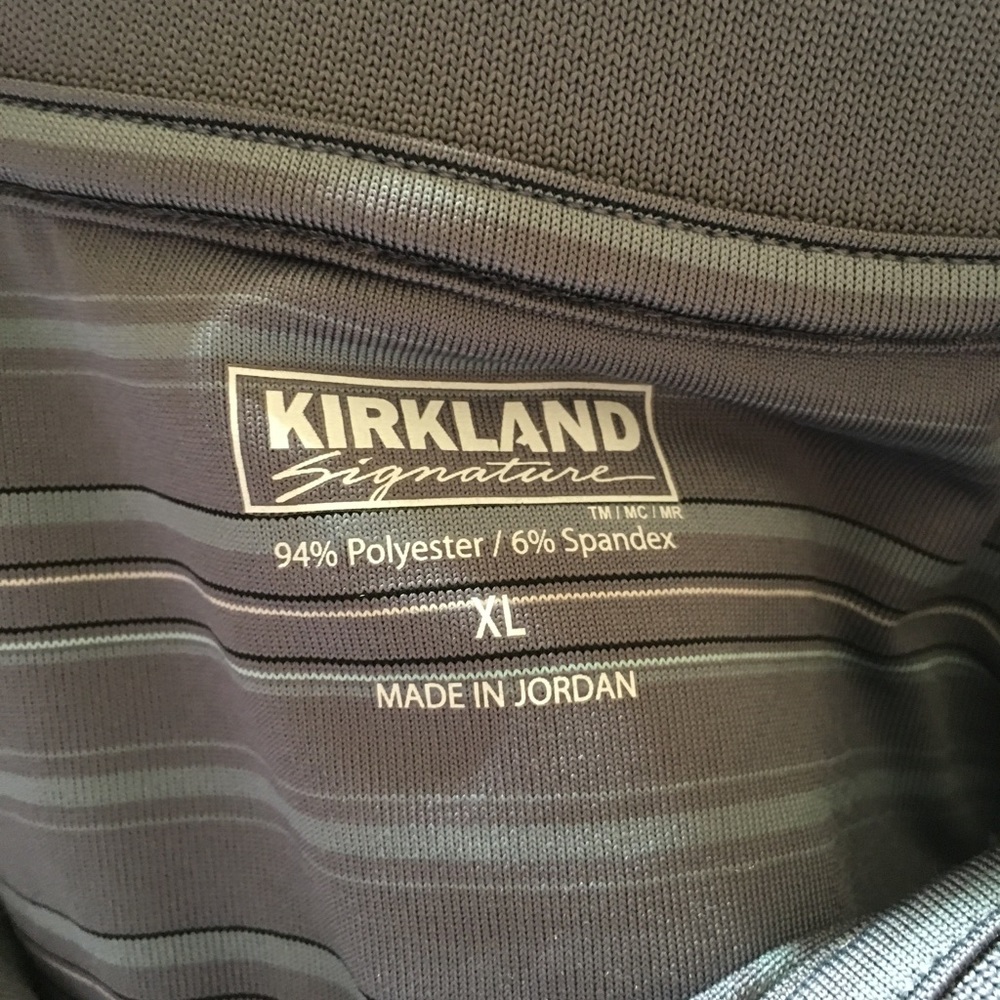 Kirkland Signature Men's Polo T-Shirt - XL - Picture 4 of 4
